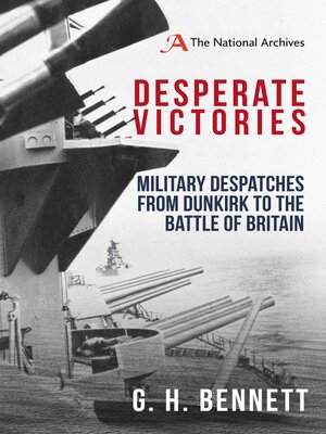 cover image of Desperate Victories
